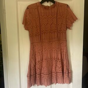 Blue Pepper Dress! Size large!